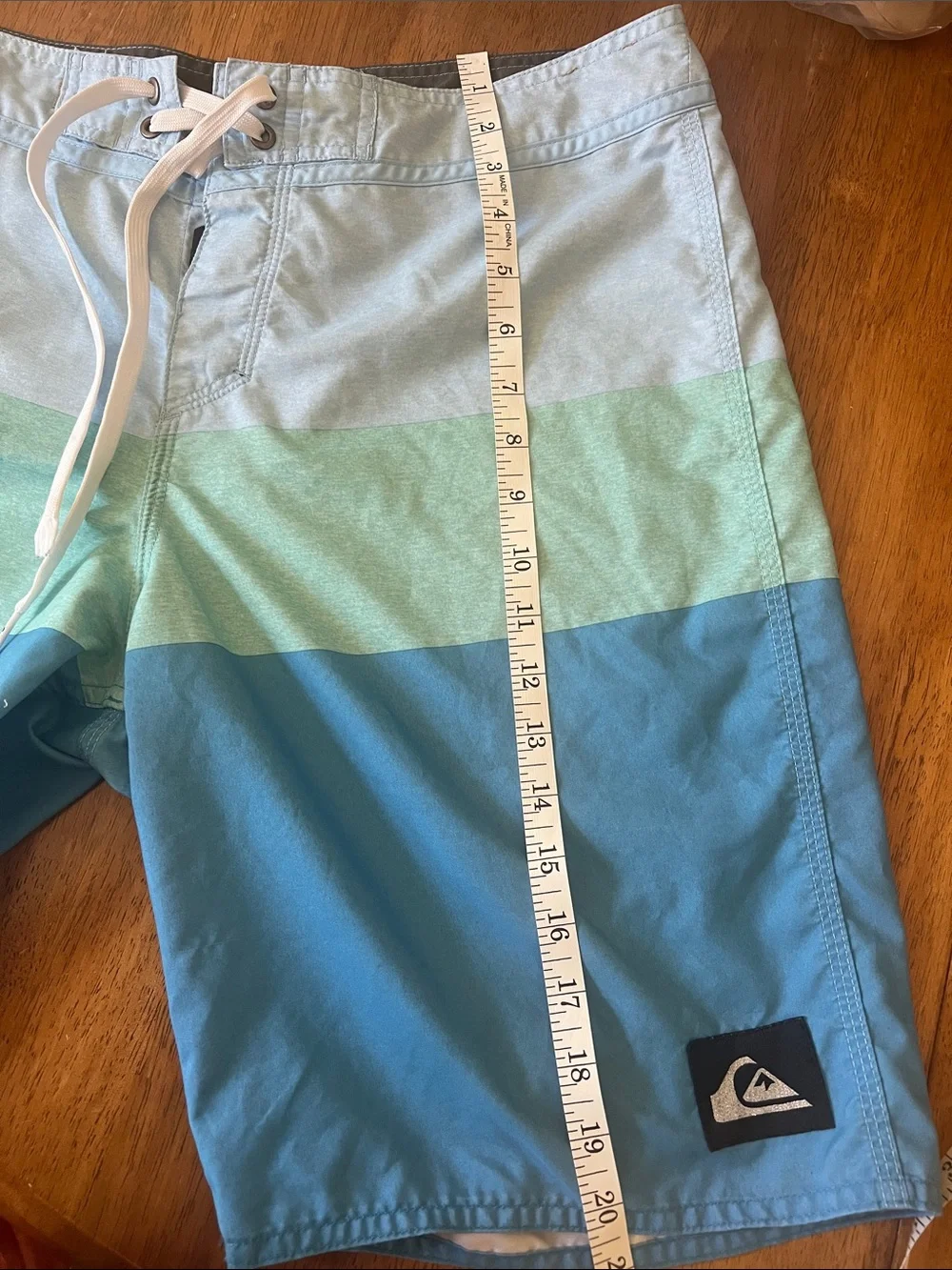 Quiksilver boardshorts colorblock